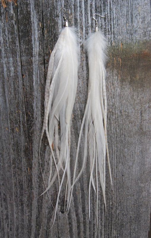 Spirit Feather Earrings