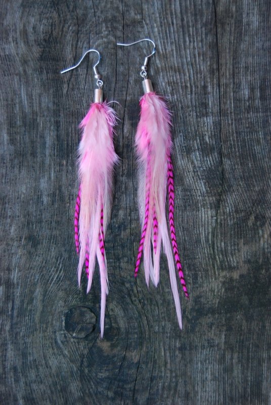 Dash Feather Earrings
