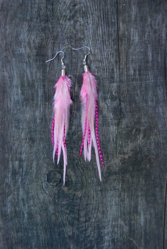 Dash Feather Earrings