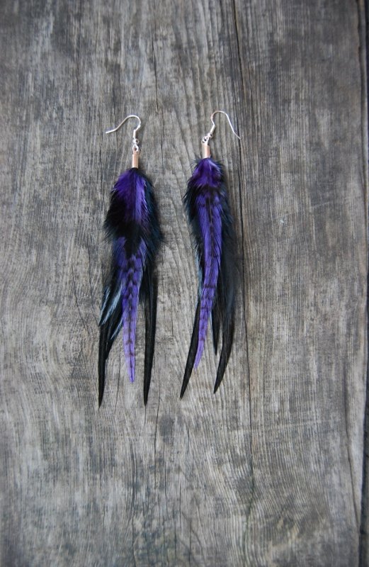 Exquisite Feather Earrings