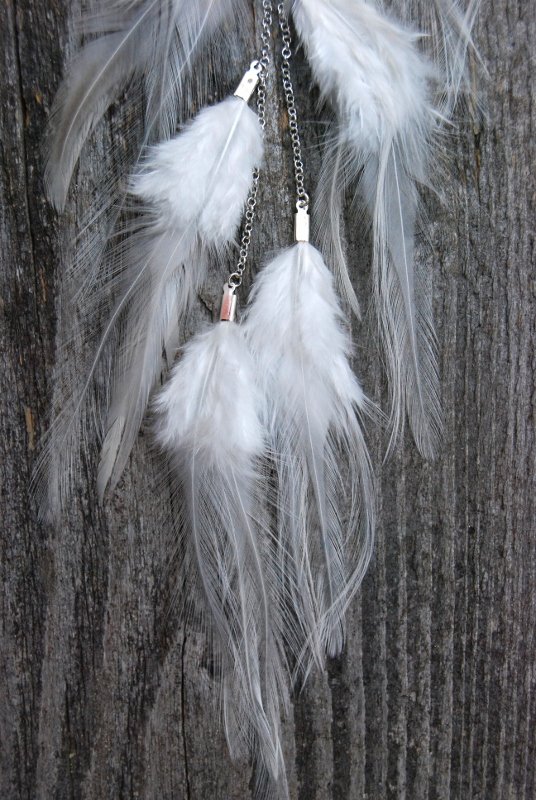 Angel Feather earring