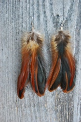 Wisdom Feather earrings