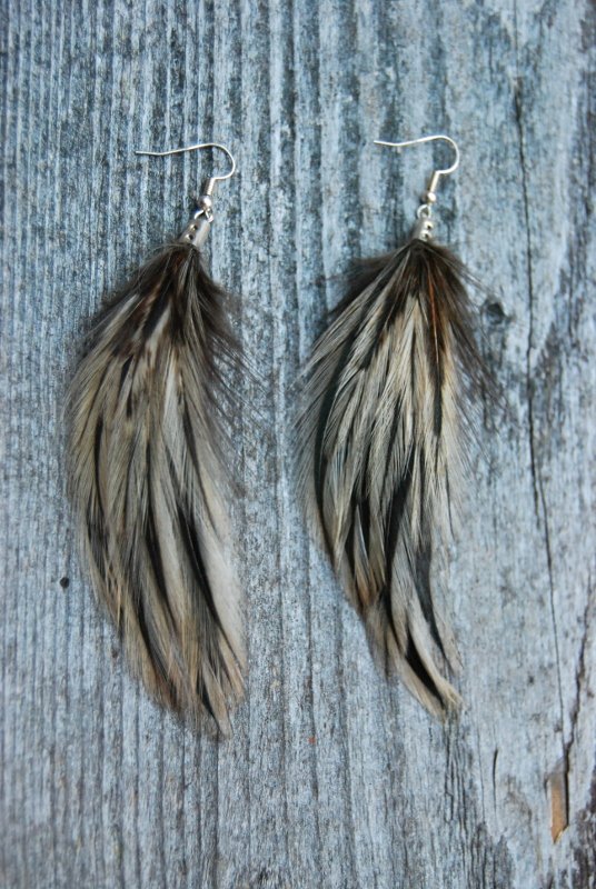 Flair Feather Earrings
