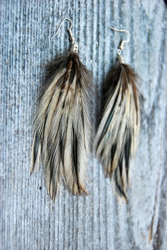 Flair Feather Earrings