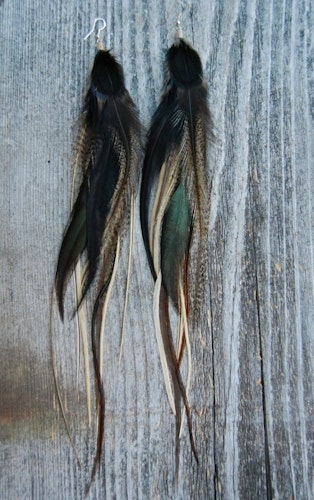 It's magic Feather earrings