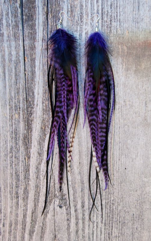Empower Feather earrings