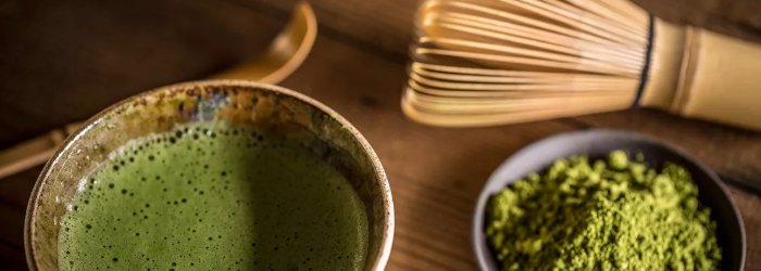 Hur gör man japanskt matcha te