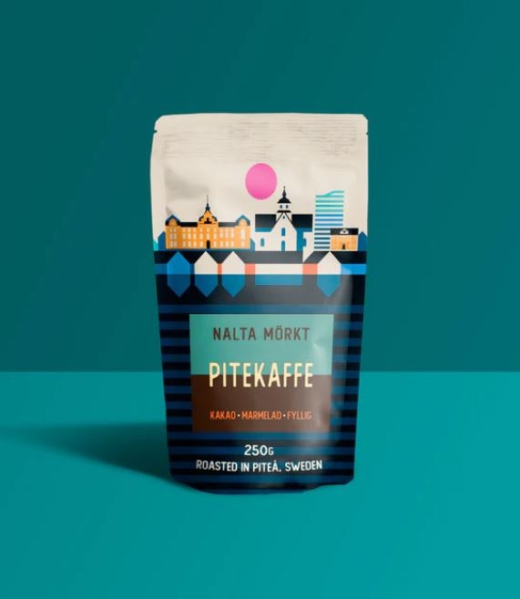 Kaffe Pitekaffe malet 100gr