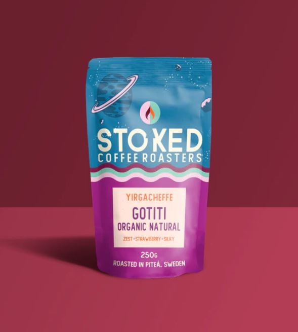 Kaffe gotiti malet 100gr