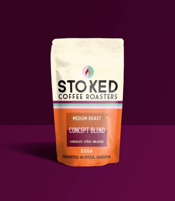 Kaffe concept blend bönor 250gr