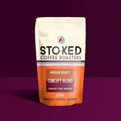 Kaffe concept blend bönor 250gr
