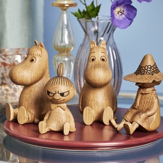 Mumin Trädekoration Mumin Ek