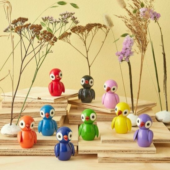 Spring Birds Youthful Yellow