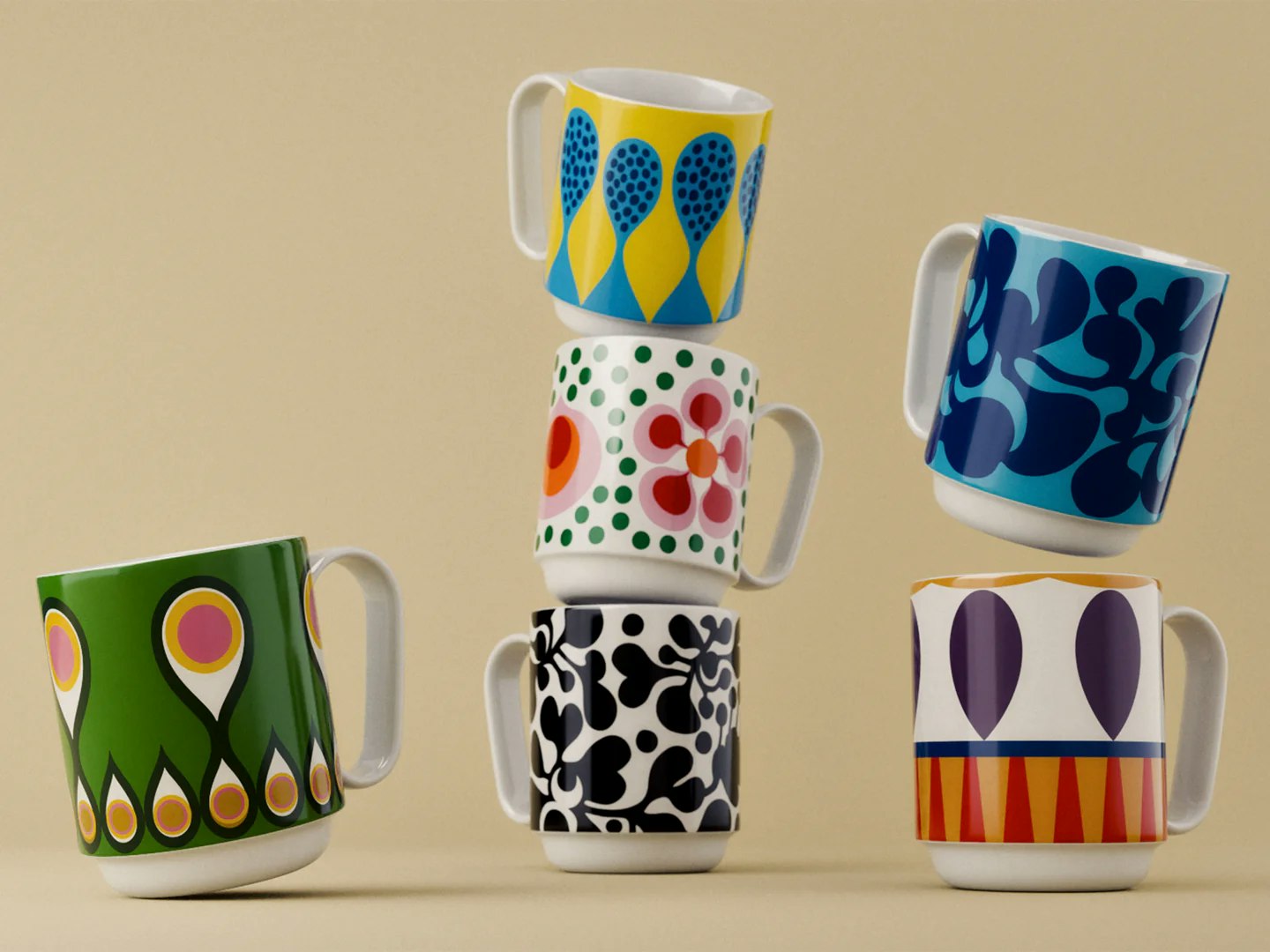 Birds 1967 Mugg No2