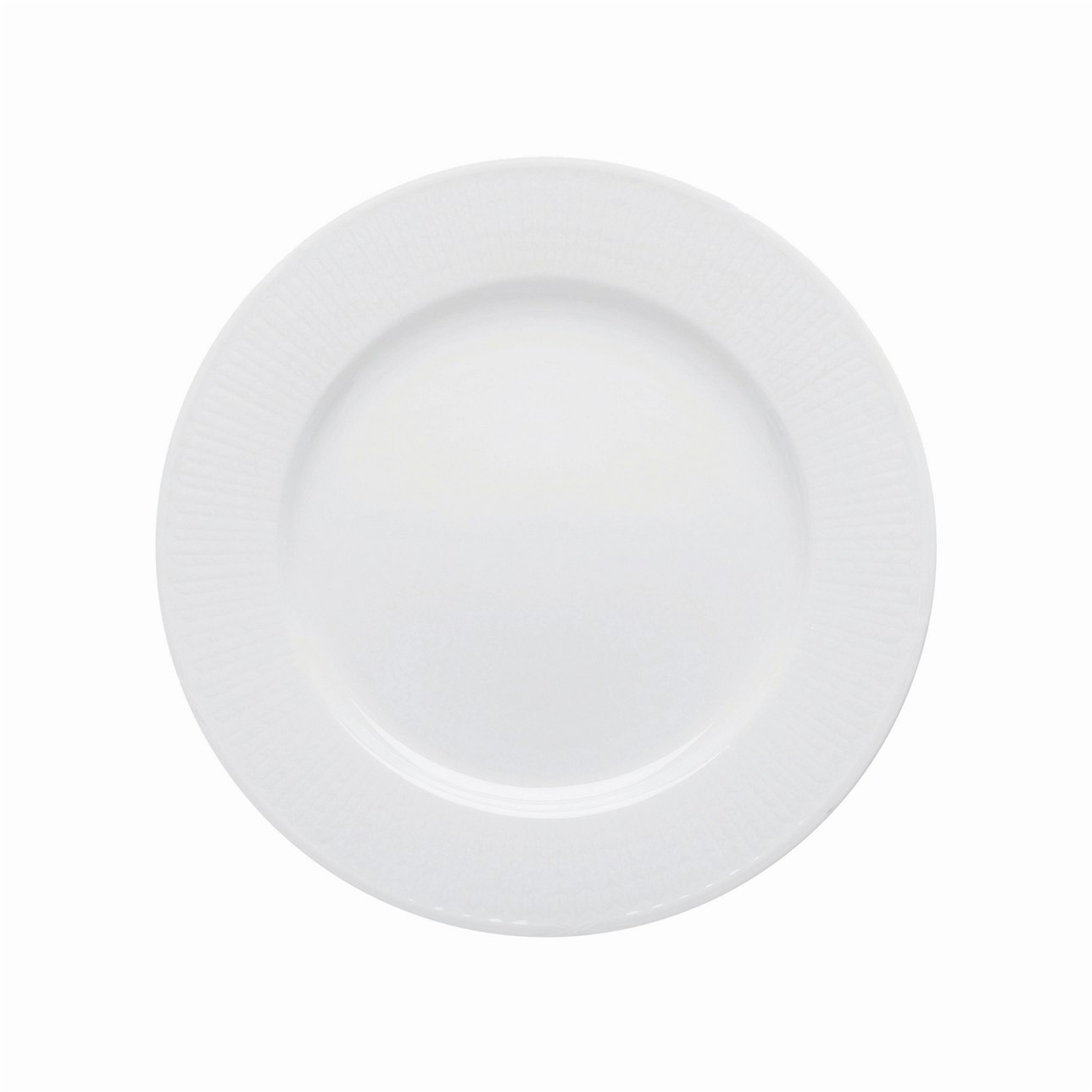Tallrik 27 cm snö