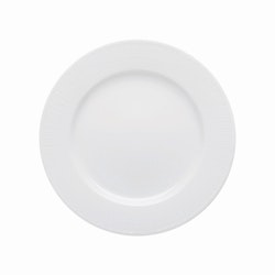 Tallrik 27 cm snö