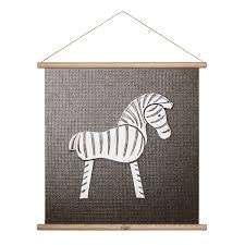 Vepa "Zebra" i canvas