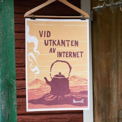 Poster "utkanten av internet"