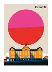 Poster Piteå 06, 50x70