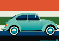 Poster Volkswagen 50x70