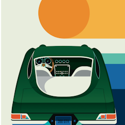 Poster Lamborghini 30x40