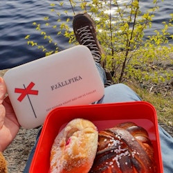 Matlåda "fjällfika"