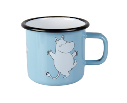 Mugg emaljerad "mumin" 2,5 dl