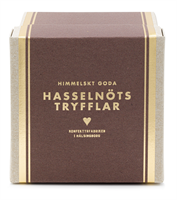 Himmelska hasselnötstryfflar 200gr