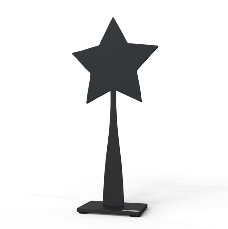 Stjärna på fot 70 cm (SÄLJES ENDAST I BUTIK)