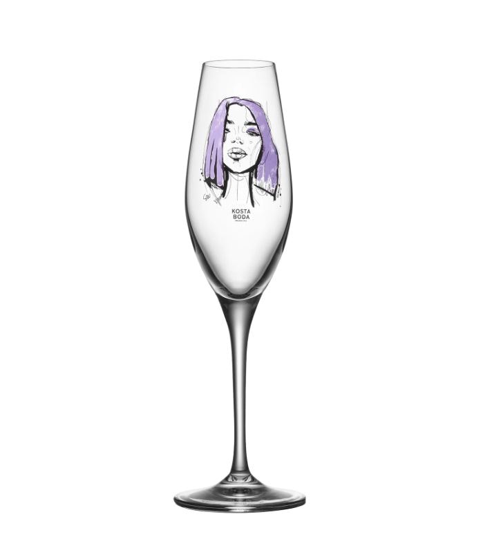 Champagneglas All About You 2-pack Forever Mine