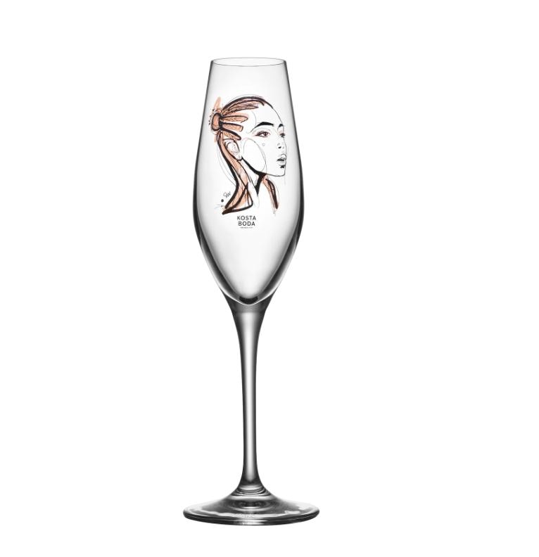 Champagneglas All About You 2-pack Forever Yours