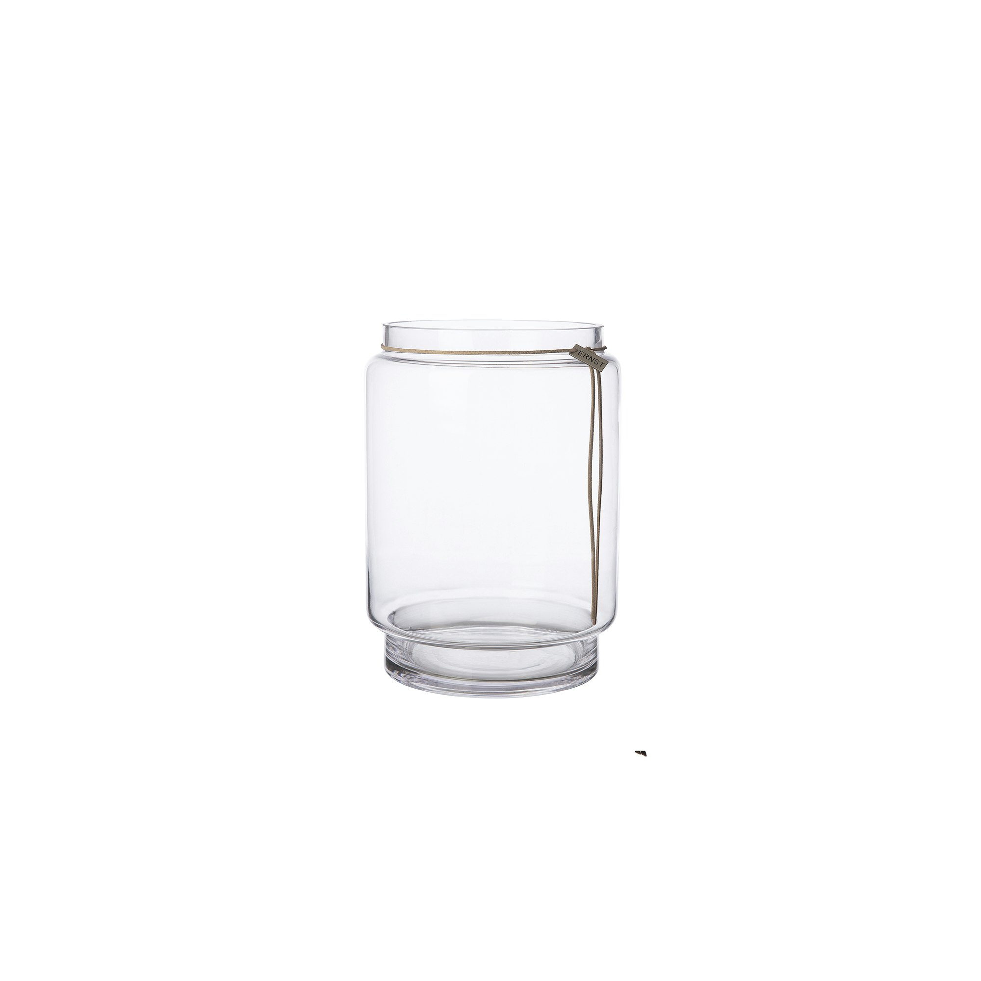 Glasvas klarglas 10 cm