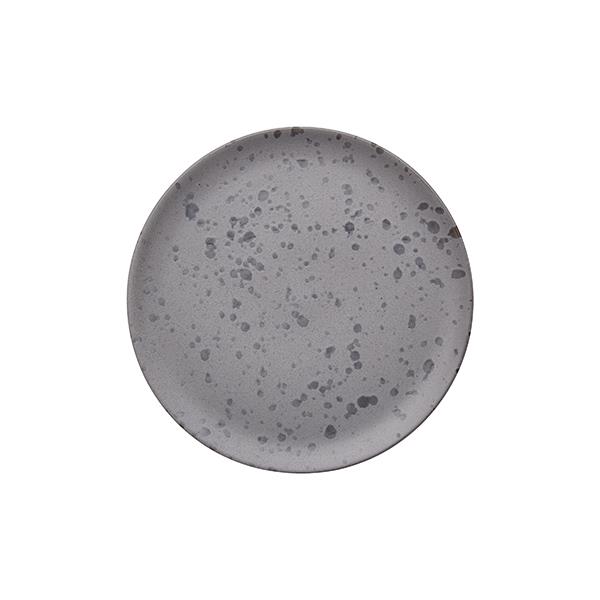 Desserttallrik grå 20 cm