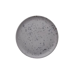 Desserttallrik grå 20 cm