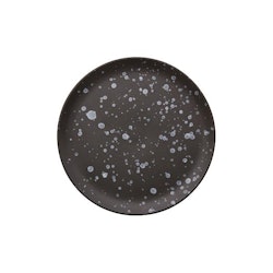 Desserttallrik svart 20 cm