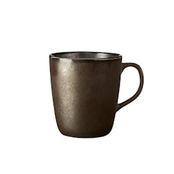 Mugg med handtag brun 35 cl