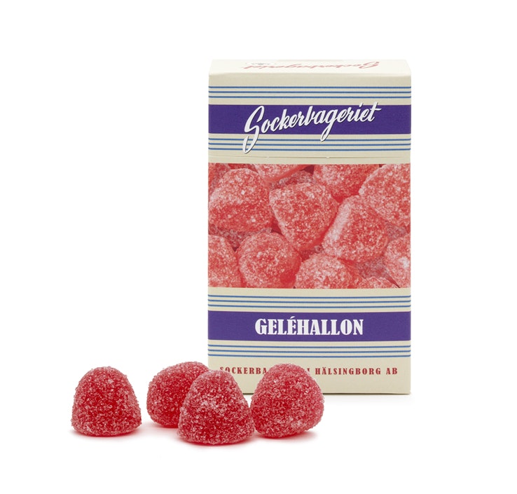 Retro Geléhallon 100gr