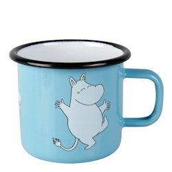 Mugg emaljerad "mumin" 2,5 dl