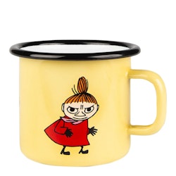 Mugg emaljerad "lilla my" 2,5 dl