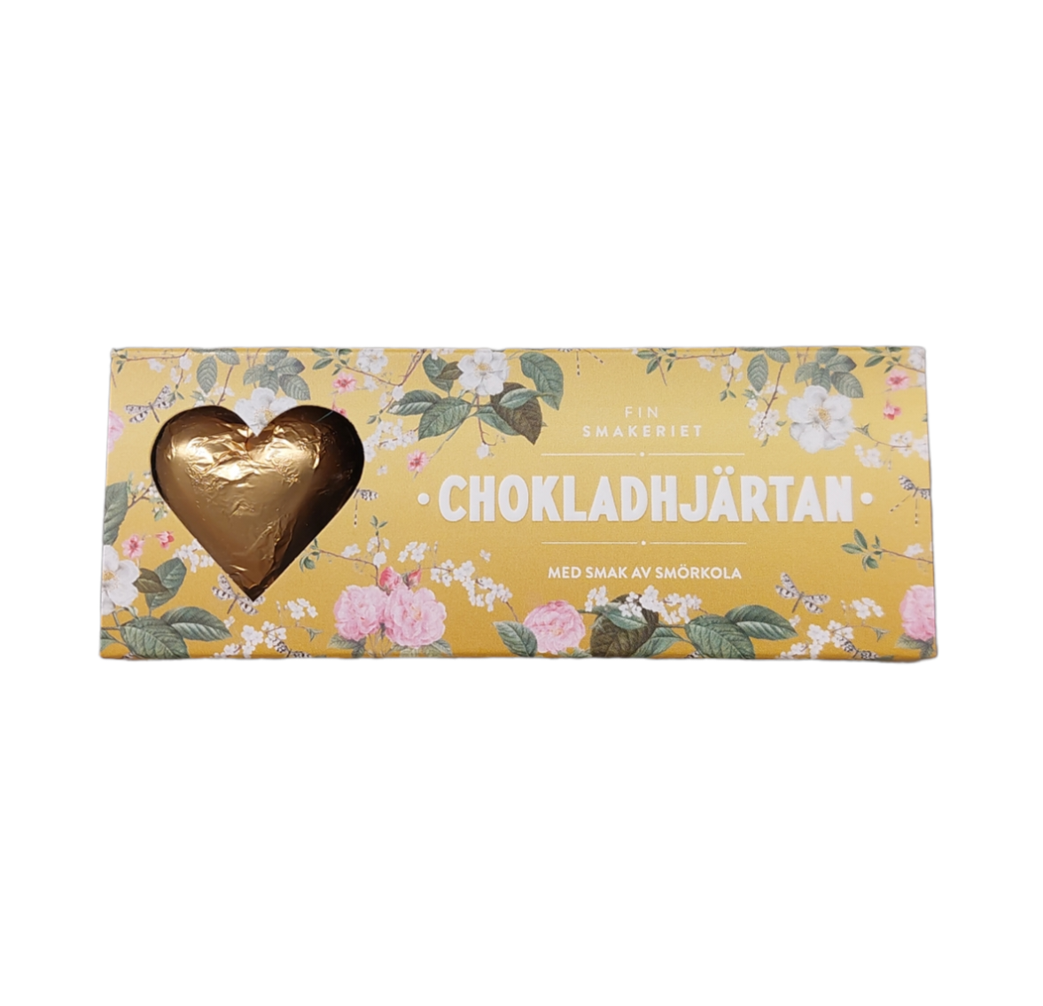 Chokladhjärtan smörkola 30gr