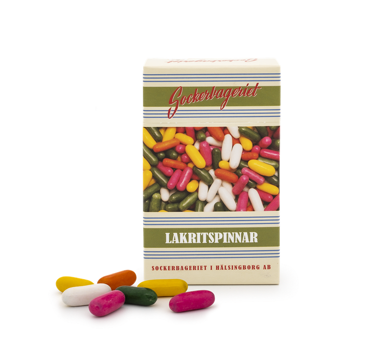 Retro Lakritspinnar 100gr