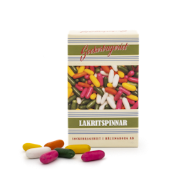 Retro Lakritspinnar 100gr