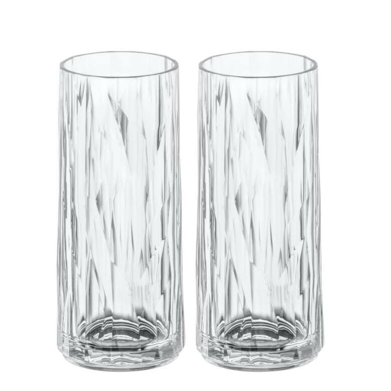 Club No. 3 Longdrinkglas 2-pack