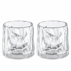 Club No. 2 Tumblerglas 2-pack