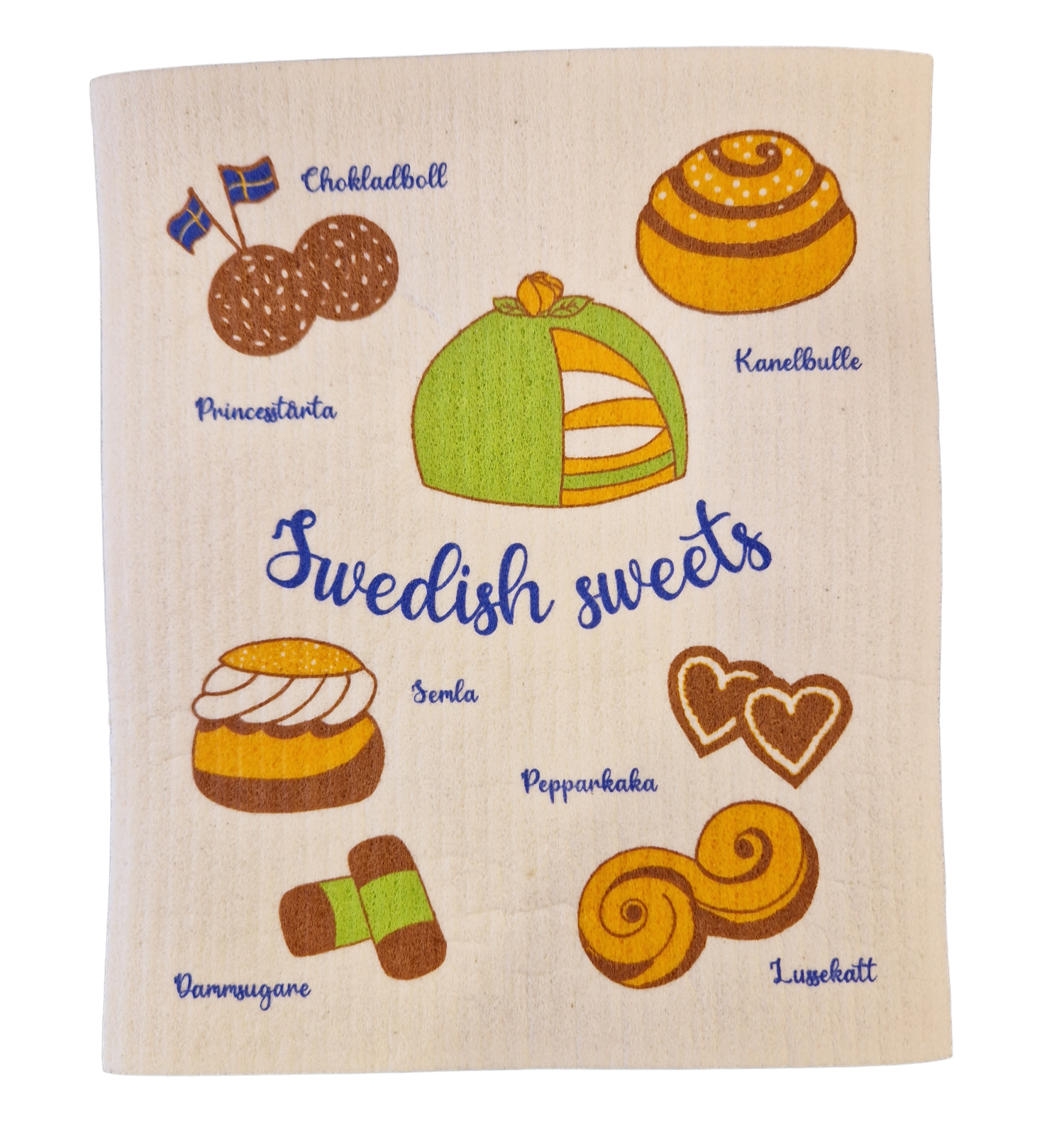 Disktrasa swedish sweets