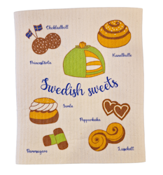 Disktrasa swedish sweets