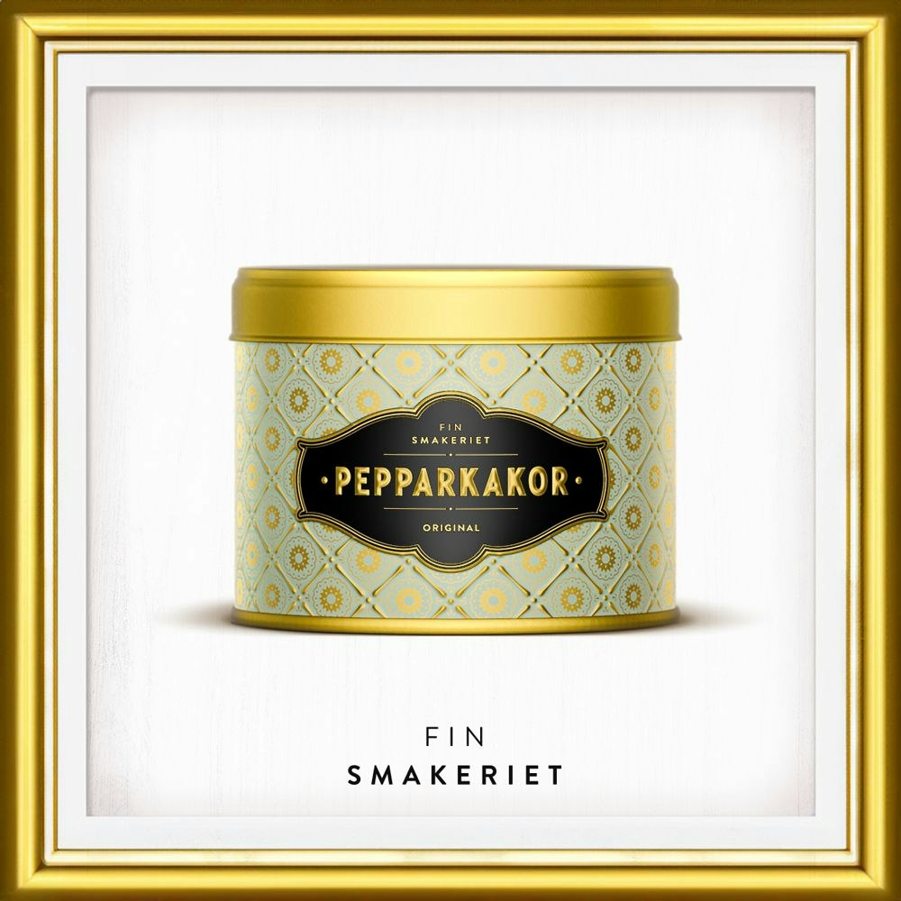 Pepparkakor 2023 Frosty Green 45 gr