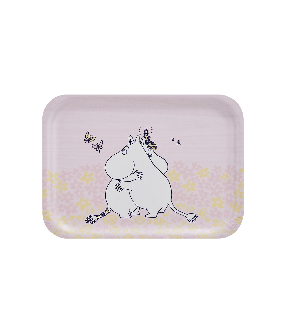 Bricka Mumin kram 27*22