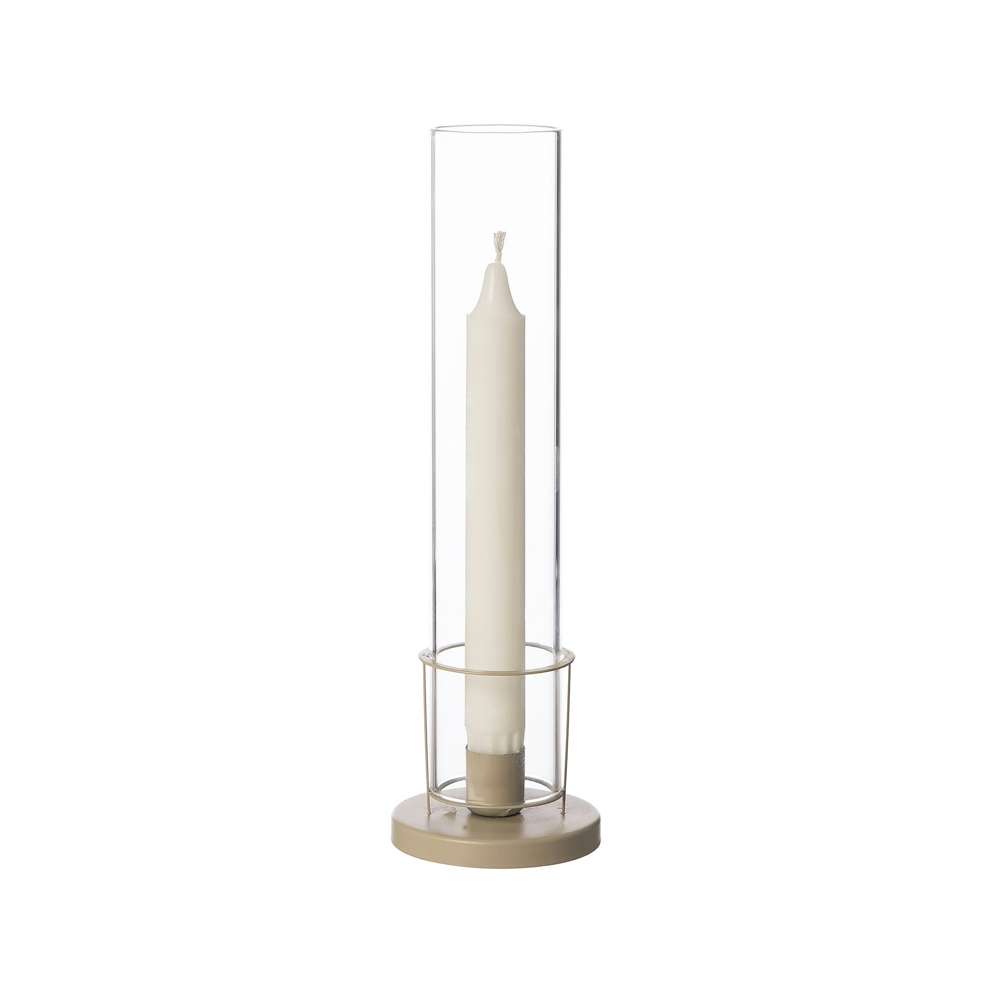 Ljusstake beige