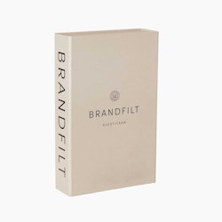 Brandfilt beige